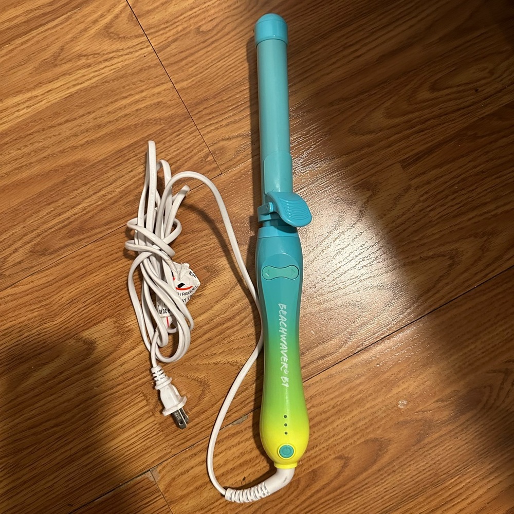 Beachwaver B1 Neon-Ocean Ombré NIB